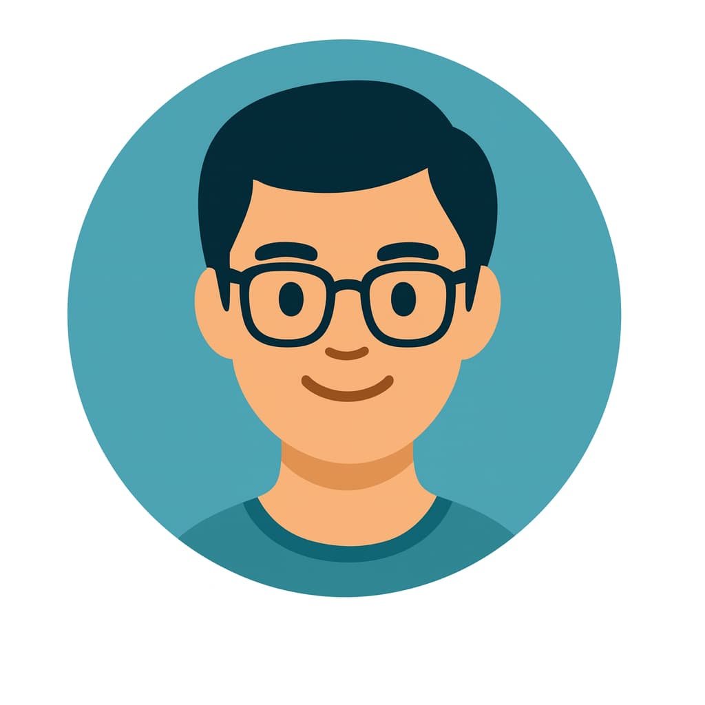 Smiling man with glasses  - avatar for user profile